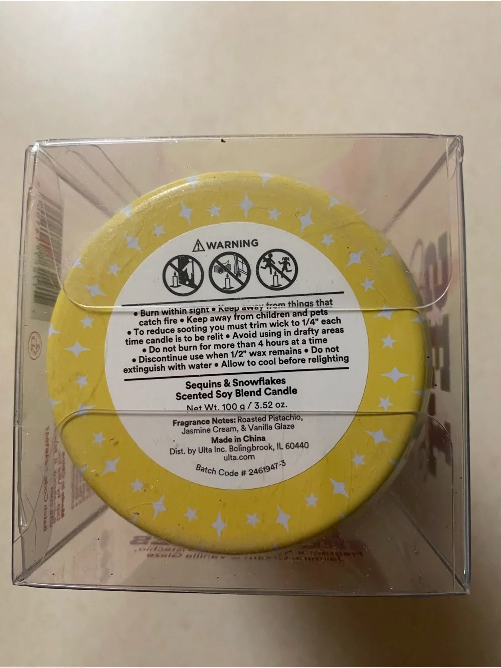 Ulta Beauty set three